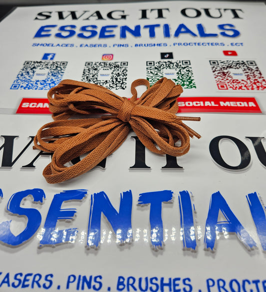Ligth brown shoelaces