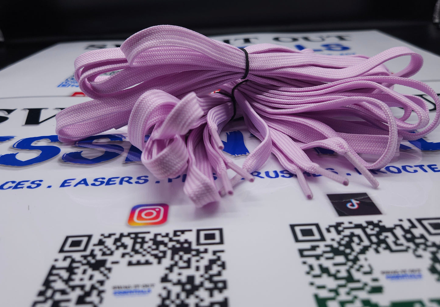 Premuim Lavender shoelaces