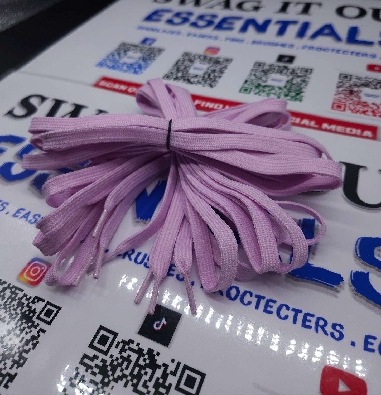 Premuim Lavender shoelaces