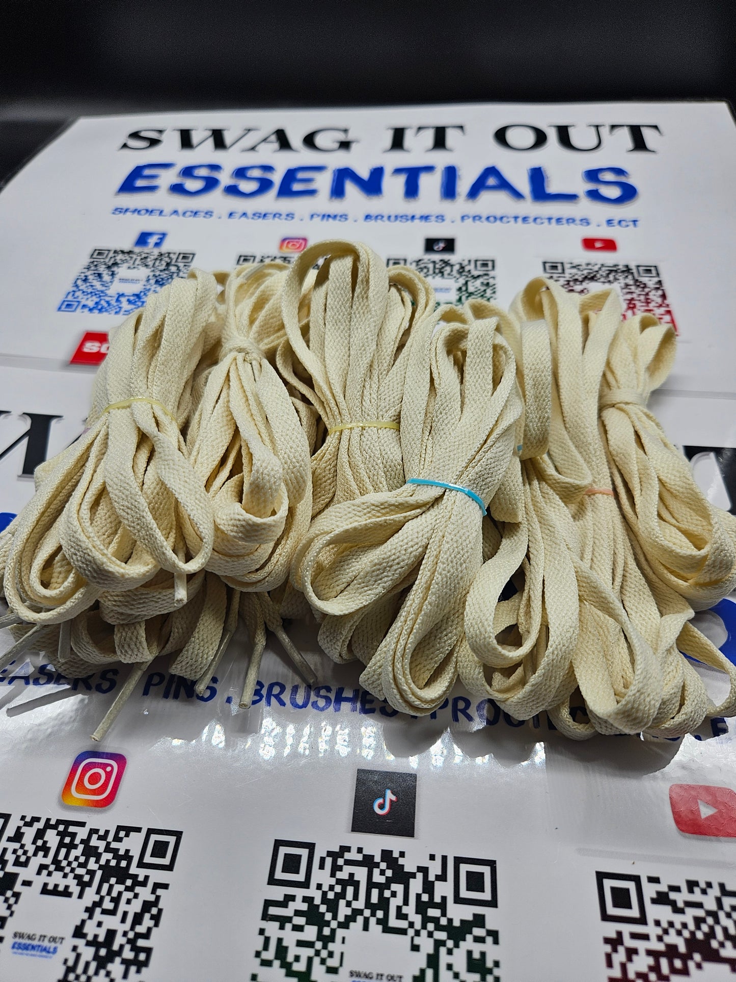 Sail shoelaces