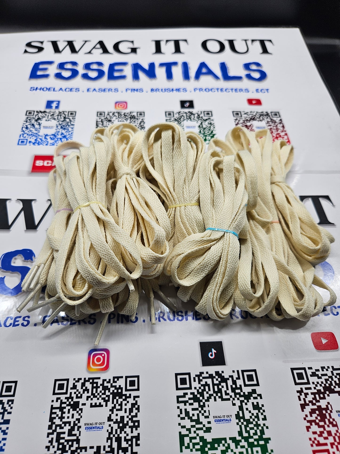 Sail shoelaces
