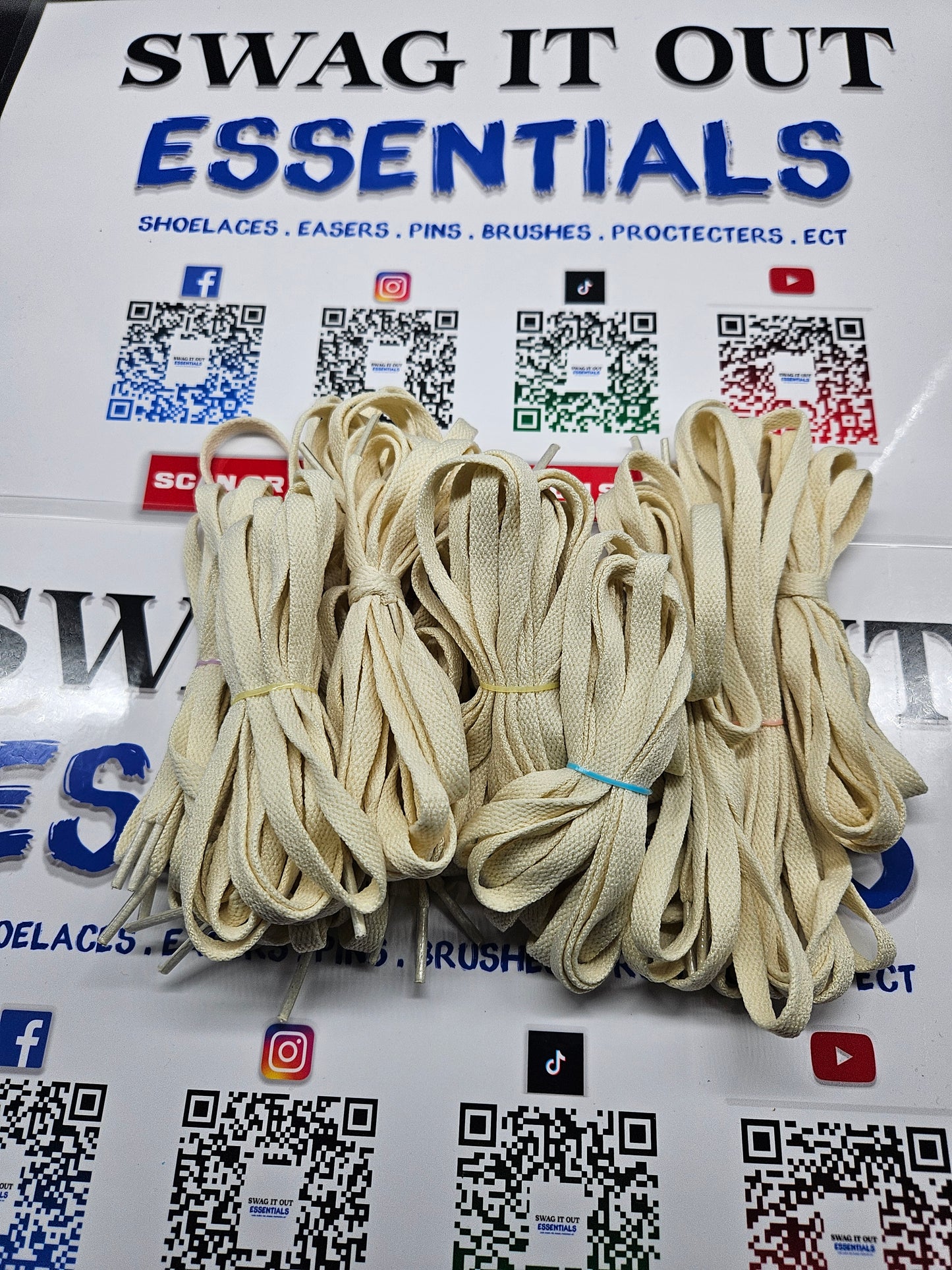 Sail shoelaces