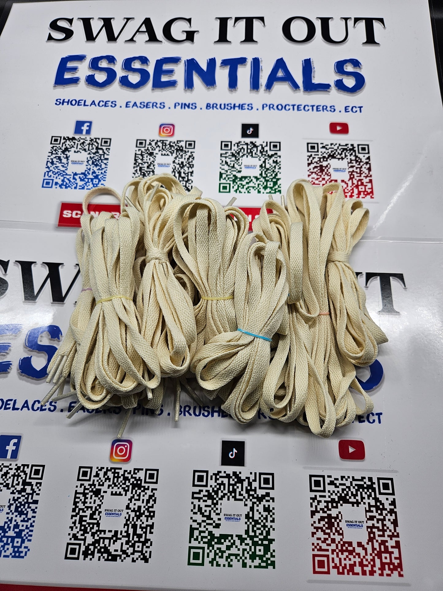 Sail shoelaces