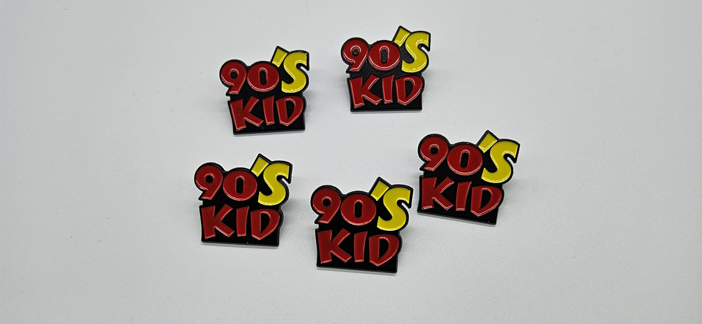 90s Kids pin