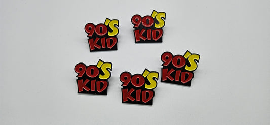 90s Kids pin