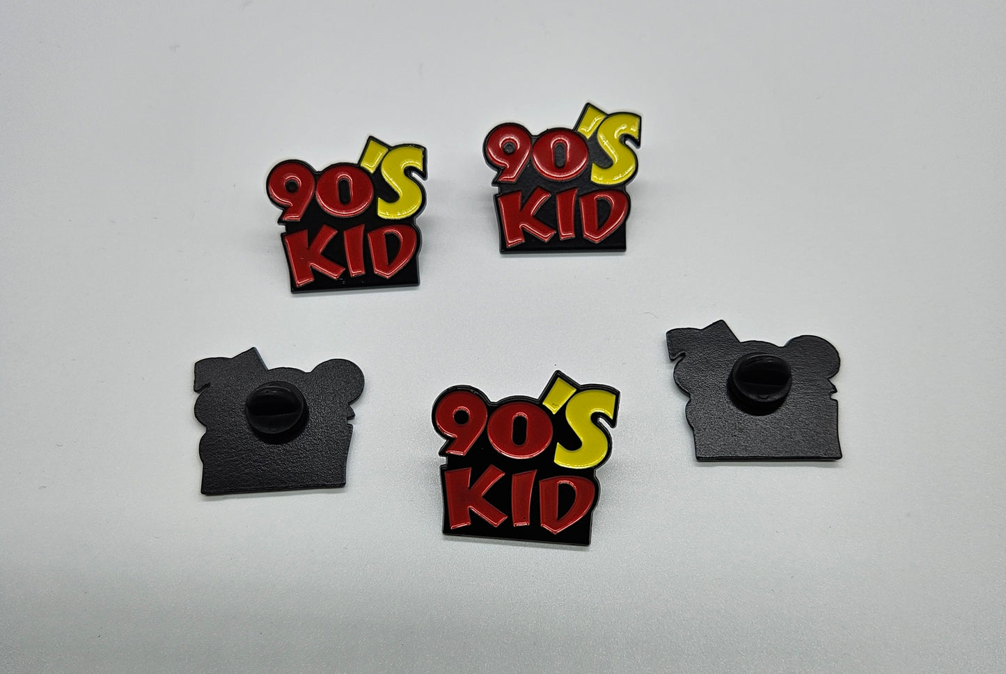 90s Kids pin
