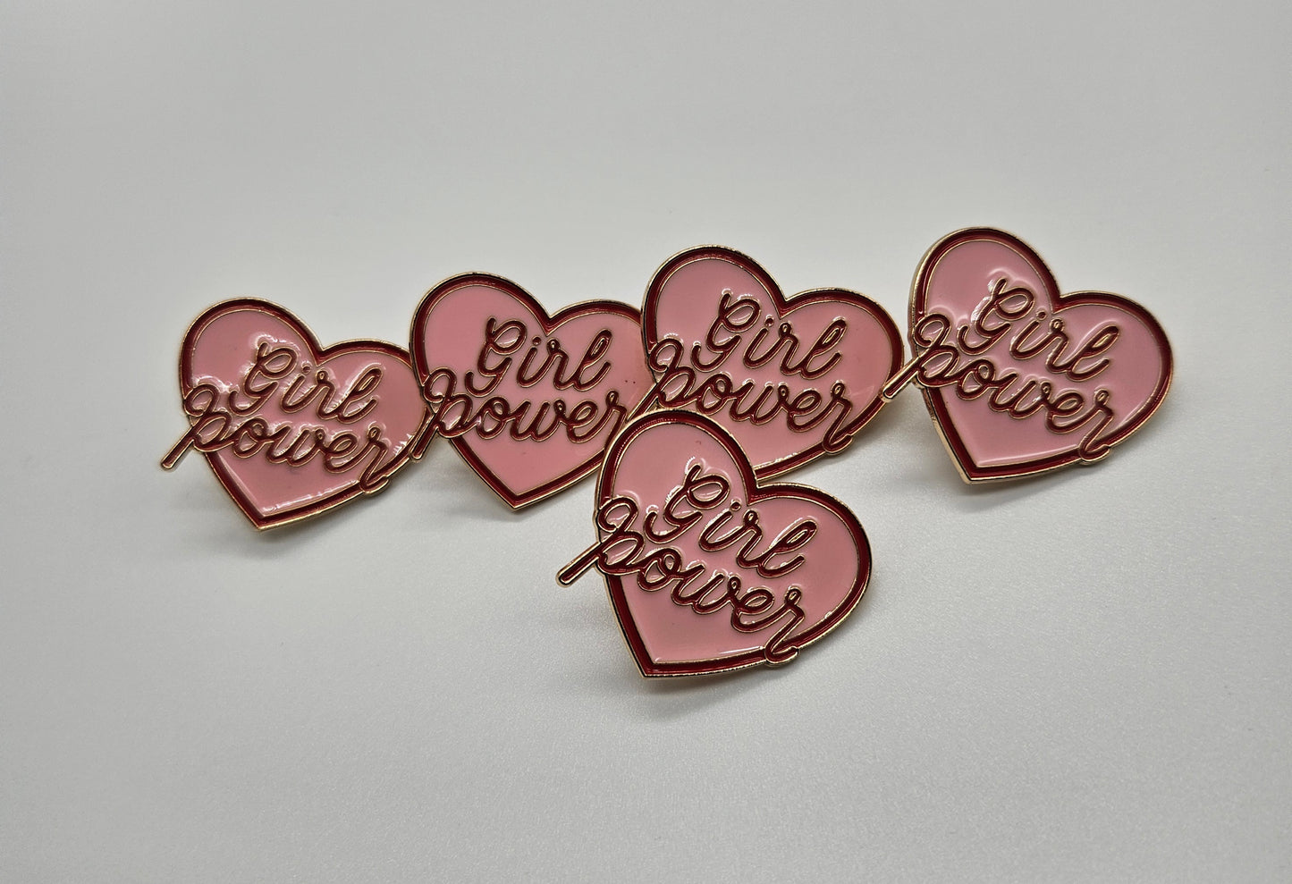 Girl Power pin