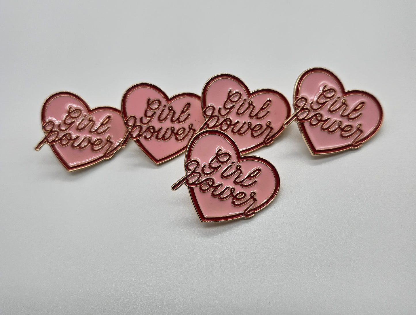 Girl Power pin