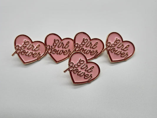 Girl Power pin